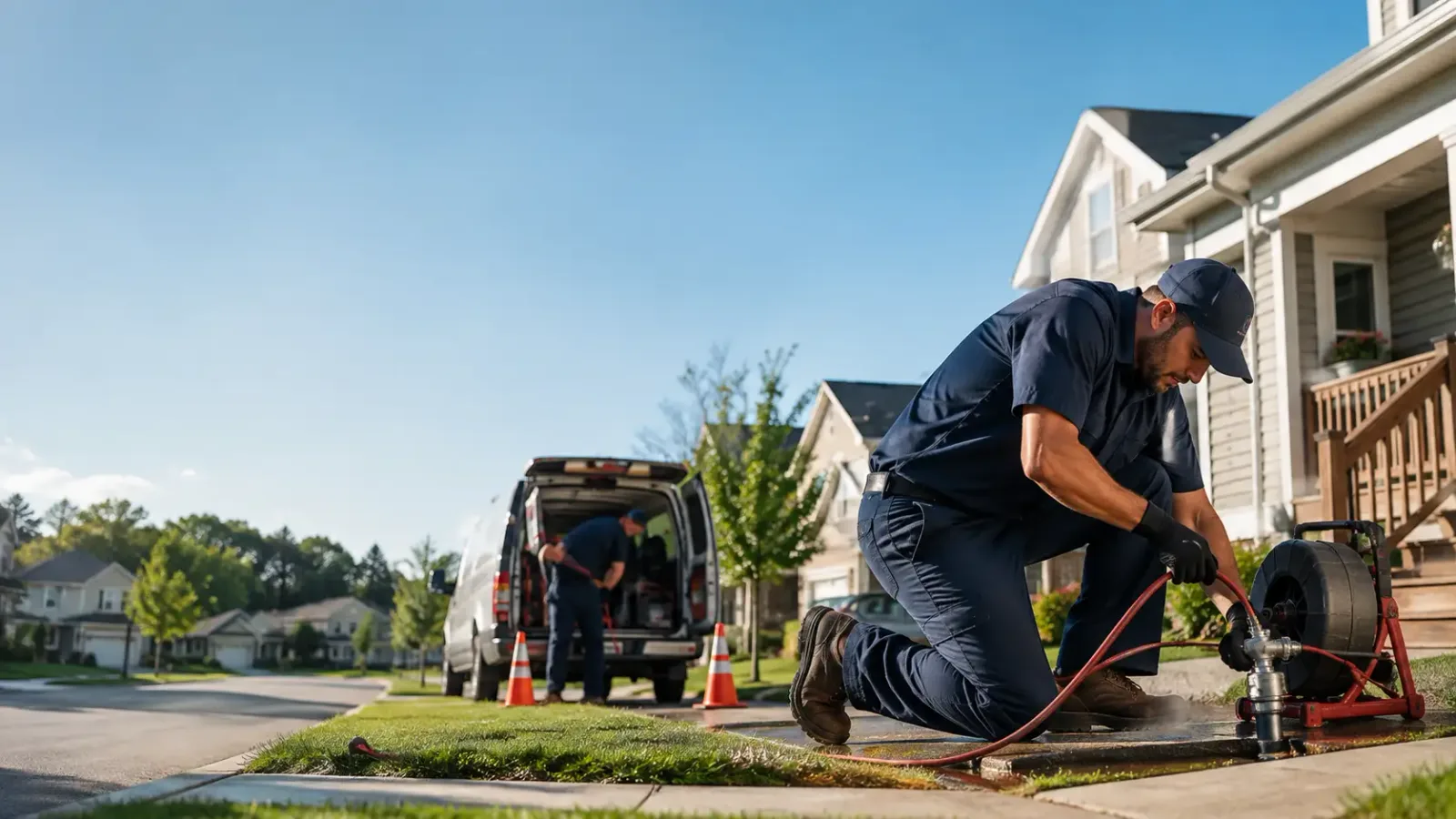 Emergency Plumbing in Amidon, ND